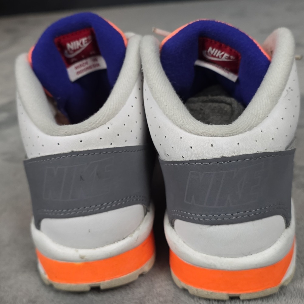 Nike Air Max Trainer SC Orange White DV2353-100 US Size 2.5Y - Picture 5 of 9